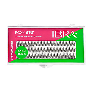 Пучки ресниц IBRA Foxy Eye 16мм 120 шт.