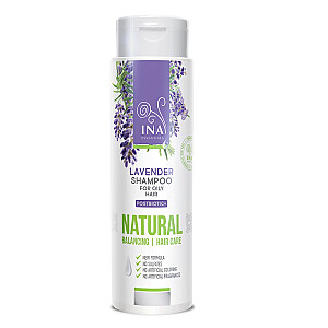 INA ESSENTIALS Natural Shampoo Шампунь для волос с лавандой 200мл
