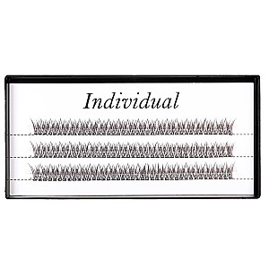 CUSTOM V-Type Light Eyelash Bundles 0,07 C 10 mm