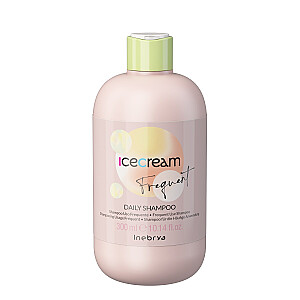 INEBRYA Ice Cream Frequency Atjaunojošs matu šampūns Best Care 300ml