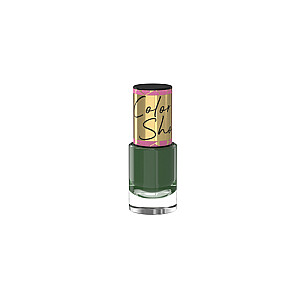 Лак для ногтей INGRID Color Shot Nail Polish, 18 бутылок, зеленый, 7 мл