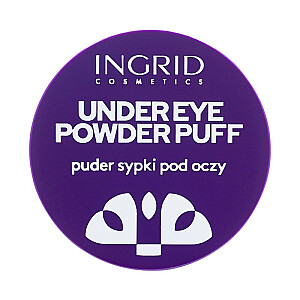 INGRID Puff Powder Under Eye рассыпчатая пудра для глаз 5г