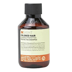 INSIGHT Colored Hair Protective Shampoo aizsargājošs šampūns krāsotiem matiem 100ml