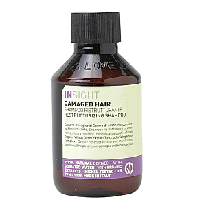 INSIGHT Damaged Hair Šampūns bojātiem matiem 100ml