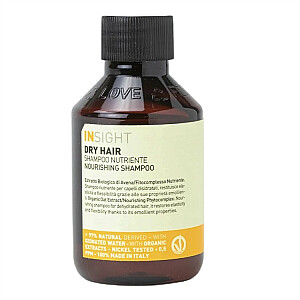 INSIGHT Dry Hair Nourishing Shampoo mitrinošs šampūns sausiem matiem 100ml