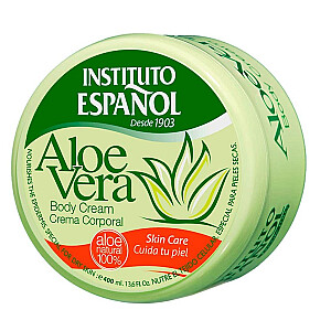 INSTITUTO ESPANOL Aloe Vera Body Cream mitrinošs krēms ķermenim un rokām uz alvejas bāzes 200ml