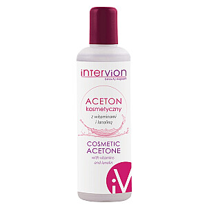INTER-VION Cosmetic Acetone косметический ацетон 150мл