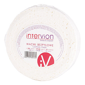 INTER-VION Cotton Pads ватные диски без пыли 250 шт.