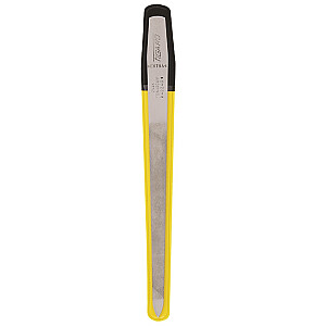 INTER-VION Металлическая пилочка для ногтей Figaro, большая, 18,5 см