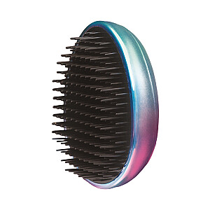 INTER-VION Untangle Brush Glossy Hair ķemme ar ombre efektu