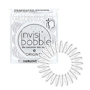 INVISIBOBBLE Оригинальное кольцо для волос Mother Of Chrome ободок для волос 3 шт.