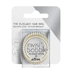 INVISIBOBBLE Тонкие резинки для волос Hanging Pack Stay Gold 3 шт.