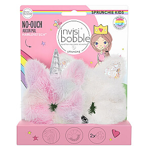 Детская резинка для волос INVISIBOBBLE Sprunchie Bunnycorn 2шт.