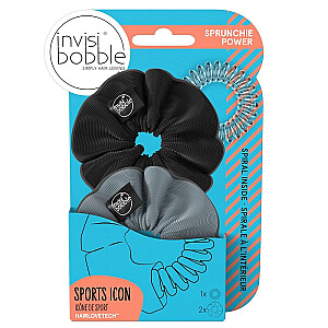 INVISIBOBBLE Бархатная резинка для волос Sprunchie Been There Run That 2 шт.