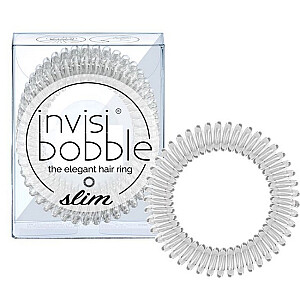 INVISIBOBBLE The Elegant Hair Ring Тонкие прозрачные резинки для волос 3 шт.