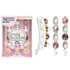 INVISIBOBBLE Заколки для волос Waver British Royal To Bead not to Bead 3 шт.
