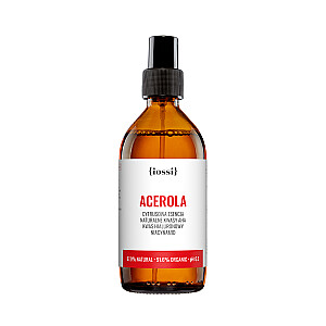 IOSSI Acerola Citrus Essence ar dabīgām AHA, hialuronskābi un niacinamīdu (B vitamīns) 200ml