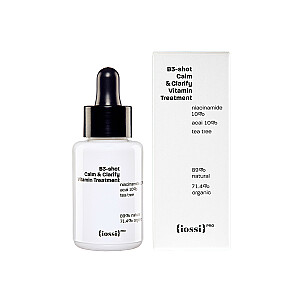 IOSSI B3-Shot Calm&Clarify Vitamin Treatment koncentrēts serums ar niacinamīdu 30 ml