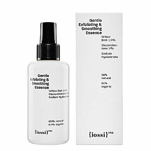 IOSSI Gentle Exfoliating & Smoothing Essence maigi pīlinga un intensīvi izlīdzinoša sejas esence 100ml