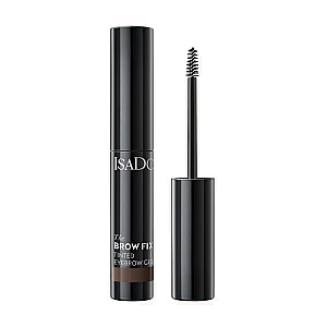 Uzacu želeja ISADORA Brow Fix Gel 53 Medium Brown 3,5 ml