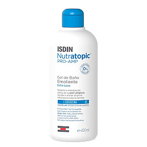 ISDIN Nutratopic Pro-Amp minkštinanti dušo želė atopinei odai 400ml