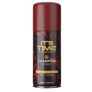 Vīriešu izsmidzināmais dezodorants IT&#39;S TIME Champion Spirit 150ml