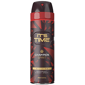 Мужской дезодорант-спрей IT&#39;S TIME Champion Spirit 200мл