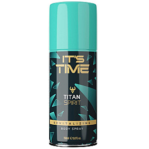 IT&#39;S TIME vīriešu dezodorants sprejs Titan Spirit 150ml