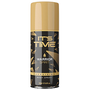 Vīriešu izsmidzināmais dezodorants IT&#39;S TIME Warrior Spirit 150ml