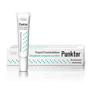 JADWIGA Punktor Rable priemonė nuo spuogų ir spuogų 15ml