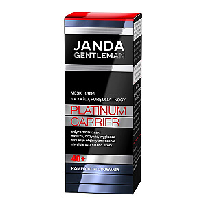JANDA Gentelman Platinum Carrier 40+ дневной и ночной крем 50мл