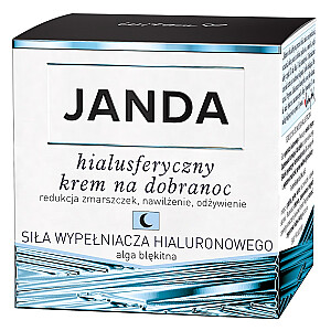 JANDA Power of Hyaluronic Filler гиалусферический крем перед сном Blue Algae 50 мл