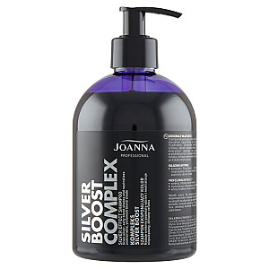 JOANNA PROFESSIONAL Silver Boost Complex šampūns krāsas uzlabošanai 500g