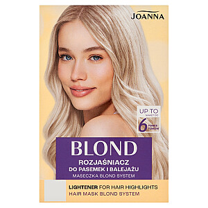 JOANNA Blonde Осветлитель для мелирования и балаяжа, 6 тонов