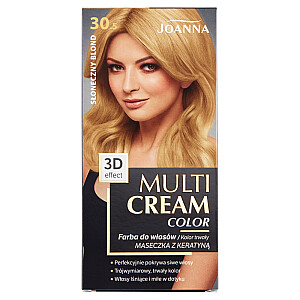 Краска для волос JOANNA Multi Cream Color 30.5 Солнечный Блондин