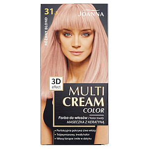 Matu krāsa JOANNA Multi Cream Color 31.5 Pink Blonde