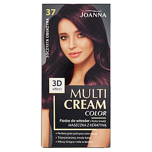 Matu krāsa JOANNA Multi Cream Color 37 Juicy Aubergine