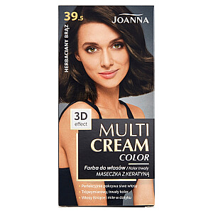 Matu krāsa JOANNA Multi Cream Color 39.5 Tējas brūna