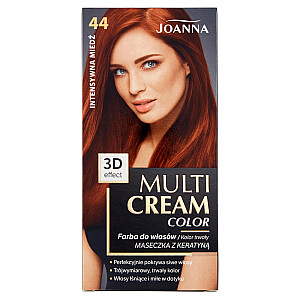 Matu krāsa JOANNA Multi Cream Color 44 Intense Copper