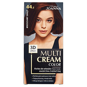 Matu krāsa JOANNA Multi Cream Color 44.5 Vara brūna