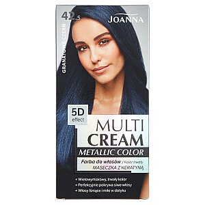 Matu krāsa JOANNA Multi Cream Metallic Color 5D Effect 42.5 Navy Blue Black