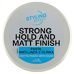 JOANNA Styling Effect Matte Paste With Clay матирующая паста для волос с глиной 100г