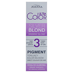 JOANNA Ultra Color Tonizējošs matu pigments Silver Blonde 100ml