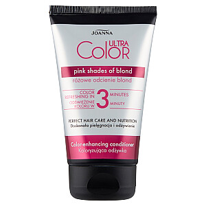 JOANNA Ultra Color кондиционер-краситель Pink Shades Blond 100г