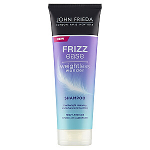 JOHN FRIEDA Frizz-Ease Weightless Wonder Shampoo izlīdzinošs šampūns smalkiem matiem 250ml