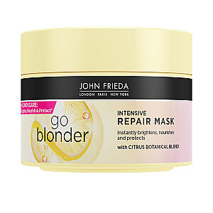 JOHN FRIEDA Go Blonder Intensiv Repair Mask осветляющая маска для волос 250мл