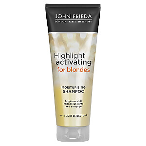 JOHN FRIEDA Sheer Blonde Moisturizing Shampoo увлажняющий шампунь для светлых волос 250мл