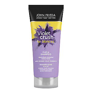 JOHN FRIEDA Violet Crush Shampoo tonizējošs matu šampūns 75ml