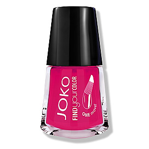 JOKO Лак для ногтей Find Your Color с винилом 122 Какой тебе розовый? 10 мл