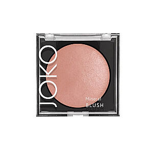 JOKO Mineral Blush ceptais vaigu sārtums 18 2g